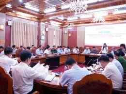 Phường Chương Mỹ quyết tâm hoàn thành công tác giải phóng mặt bằng dự án cải tạo, nâng cấp Quốc lộ 6 trước ngày 30/6/2026
