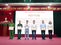 XÃ VĨNH THANH TRIỂN KHAI NHIỆM VỤ QUỐC PHÒNG 6 THÁNG CUỐI NĂM 2026 VÀ TỔNG KẾT THI HÀNH CÁC LUẬT VỀ QUỐC PHÒNG, AN NINH