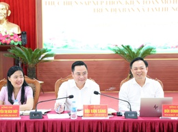 Xã Tam Hưng tăng tốc thực hiện sắp xếp thôn, kiện toàn Chi bộ thôn bảo đảm đồng bộ hiệu quả