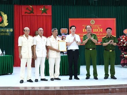 ĐẠI HỘI THÀNH LẬP HỘI CỰU CÔNG AN NHÂN DÂN XÃ DÂN HÒA LẦN THỨ NHẤT, NHIỆM KỲ 2026 – 2031