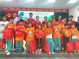Thắp Sáng Nụ Cười Trẻ Thơ Nhân Ngày Quốc Tế Thiếu Nhi