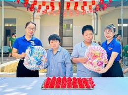 Lan tỏa yêu thương – Đồng hành cùng các cháu thiếu nhi tại Trung tâm Chăm sóc và Phục hồi chức năng người tâm thần số 1 Hà Nội