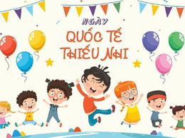 Quốc tế thiếu nhi và hành động yêu thương dành cho thế hệ mầm non xã Chuyên Mỹ