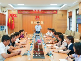 UBND xã Quốc Oai triển khai kế hoạch hoạt động hè và tổ chức các lớp học bơi cho học sinh năm 2026