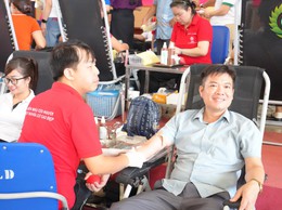 Phú Cát vượt chỉ tiêu trong Ngày hội hiến máu tình nguyện đợt 1 năm 2026