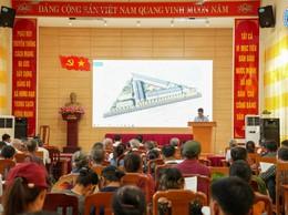 HỘI NGHỊ PHỔ BIẾN CHÍNH SÁCH BỒI THƯỜNG, HỖ TRỢ, TÁI ĐỊNH CƯ PHỤC VỤ THỰC HIỆN DỰ ÁN KHU TÁI ĐỊNH CƯ XÃ HƯNG ĐẠO