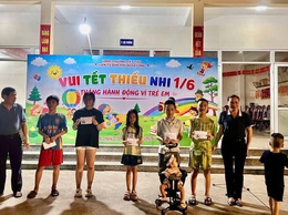 Các tổ dân phố trên địa bàn phường Tây Tựu tổ chức các hoạt động khai mạc hè và tết thiếu nhi 1/6