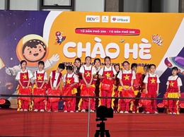 Tưng bừng Ngày Quốc tế Thiếu nhi 1/6 tại các tổ dân phố trên địa bàn phường