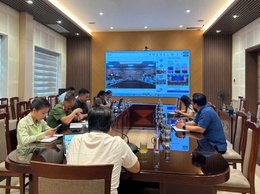 Phường Long Biên dự Hội nghị trực tuyến toàn quốc về công tác tổ chức Kỳ thi tốt nghiệp THPT năm 2026