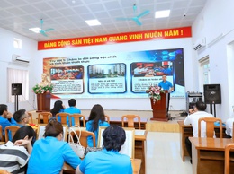 CÔNG ĐOÀN PHƯỜNG CẦU GIẤY TỔ CHỨC HỘI NGHỊ TUYÊN TRUYỀN ĐẠI HỘI CÔNG ĐOÀN VIỆT NAM LẦN THỨ XIV, NHIỆM KỲ 2026 - 2031
