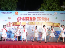 Yên Nghĩa tổ chức chương trình Tết Thiếu nhi – Khai mạc hè năm 2026