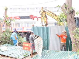 Vĩnh Thanh kiên quyết xử lý vi phạm lấn chiếm đất công tại thôn Phương Trạch