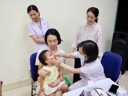 Phường Phương Liệt tổ chức Chiến dịch bổ sung Vitamin A đợt 1 và triển khai các hoạt động ngày vi chất dinh dưỡng năm 2026