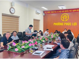 Giao ban giải ngân vốn đầu tư công, giải phóng mặt bằng (GPMB) và tiến độ triển khai các dự án