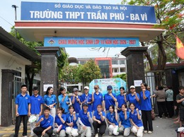 Quảng Oai tiếp sức mùa thi – Gửi trọn niềm tin tới các sĩ tử lớp 9