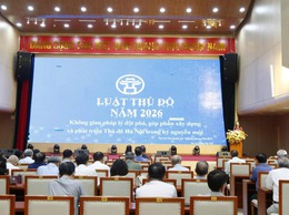 Phường Hà Đông tổ chức hội nghị tuyên truyền, phổ biến Luật Thủ đô năm 2026