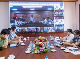 XÃ ỨNG THIÊN THAM DỰ HỘI NGHỊ TRỰC TUYẾN TOÀN QUỐC QUÁN TRIỆT CÔNG TÁC TỔ CHỨC KỲ THI TỐT NGHIỆP THPT NĂM 2026
