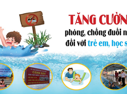 XÃ PHÚC SƠN TĂNG CƯỜNG CÔNG TÁC PHÒNG, CHỐNG ĐUỐI NƯỚC TRẺ EM TRONG DỊP HÈ VÀ MÙA MƯA BÃO NĂM 2026