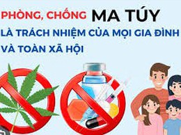 CẢNH BÁO VỀ TÁC HẠI CỦA MA TÚY TRONG GIAI ĐOẠN HIỆN NAY TRÊN ĐỊA BÀN XÃ PHÚC SƠN