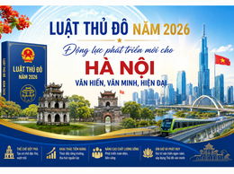 Luật Thủ đô năm 2026 – Động lực phát triển mới cho Hà Nội 