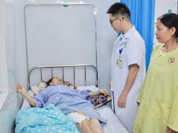 Cảnh báo chấn thương phức tạp ở người cao tuổi