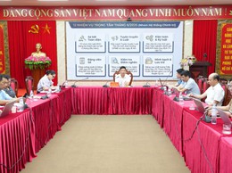 Đảng uỷ xã Thanh Oai giao ban công tác Đảng tháng 5, triển khai nhiệm vụ trọng tâm tháng 6 năm 2026