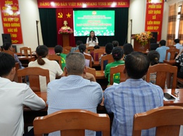 Hội nghị BCH Hội Nông dân xã Liên Minh