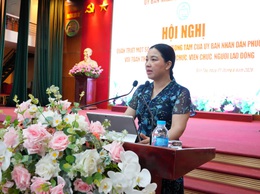SƠN TÂY TRIỂN KHAI CÁC NHIỆM VỤ TRỌNG TÂM TRONG THỜI GIAN TỚI
