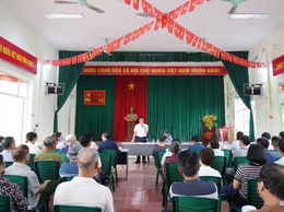 Phường Chương Mỹ đối thoại, tiếp thu ý kiến về 47 phương án bồi thường, hỗ trợ, tái định cư tại TDP Phượng Bãi 