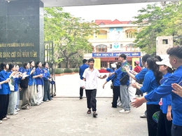 Gần 4800 thí sinh Hà Đông hoàn thành kỳ thi tuyển sinh lớp 10 năm học 2026- 2027