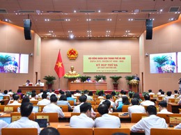 Khai mạc kỳ họp thứ ba, HĐND thành phố Hà Nội khóa XVII: Kịp thời triển khai thi hành Luật Thủ đô năm 2026