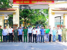 XÃ YÊN XUÂN RA QUÂN TIẾP TỤC TĂNG CƯỜNG XỬ LÝ CÁC VI PHẠM VỀ TRẬT TỰ ĐÔ THỊ TRÊN ĐỊA BÀN XÃ