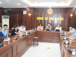 Xã Phú Xuyên tổ chức hội nghị tư vấn giải pháp công nghệ chuyển đổi số cấp xã