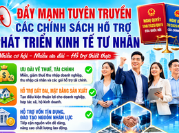 Xã Tam Hưng đẩy mạnh tuyên truyền, phổ biến các chính sách đặc thù phát triển kinh tế tư nhân