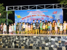 Sôi nổi các hoạt đông nhân ngày Ngày Quốc tế thiếu nhi 01/6 trong toàn xã