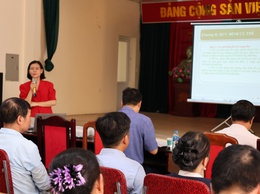 Xã Tiến Thắng tổ chức hội nghị triển khai Nghị quyết 53 sẵn sàng cho vụ mùa năm 2026