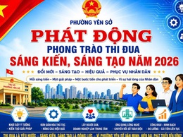 Phường Yên Sở: Phát động phong trào thi đua sáng kiến, sáng tạo năm 2026