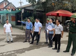 XÃ TRẦN PHÚ KHẢO SÁT THỰC ĐỊA PHỤC VỤ XÂY DỰNG ĐỀ ÁN SẮP XẾP, SÁP NHẬP THÔN