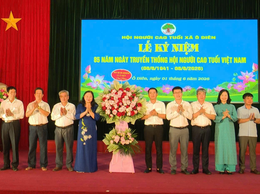Kỷ niệm 85 năm Ngày Truyền thống Người cao tuổi Việt Nam