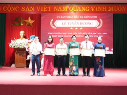 Lễ tuyên dương học sinh giỏi tiêu biểu năm học 2025 - 2026 và phát động Tháng hành động vì trẻ em năm 2026