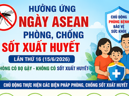 Xã Tam Hưng tích cực hưởng ứng Ngày ASEAN phòng, chống sốt xuất huyết lần thứ 16 năm 2026
