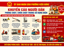 Tăng cường công tác phòng cháy, chữa cháy đối với hệ thống, thiết bị điện
