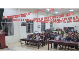 HỘI LHPN XÃ THANH OAI ĐẨY MẠNH TUYÊN TRUYỀN, TẠO SỰ ĐỒNG THUẬN TRONG THỰC HIỆN DỰ ÁN KHU ĐÔ THỊ THỂ THAO OLYMPIC