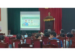 XÃ MINH CHÂU: NÂNG CAO NĂNG LỰC CHO ĐỘI NGŨ CÁN BỘ TỔ TIẾT KIỆM VÀ VAY VỐN