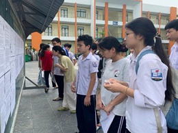 1.017 thí sinh xã Hoài Đức làm thủ tục thi vào lớp 10, các hội đồng thi hoàn tất mọi phương án chuẩn bị