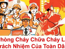 Công văn về việc tuyên truyền công tác đảm bảo an toàn phòng cháy, chữa cháy đối với nhà ở kết hợp sản xuất kinh doanh và trong mùa nằng nóng.