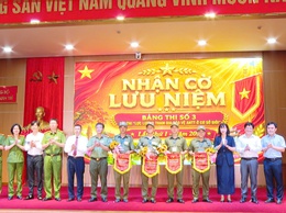 Xã Thanh Trì đạt giải Nhất Bảng thi số 3 tại Hội thi “Lực lượng tham gia bảo vệ ANTT ở cơ sở giỏi” năm 2026