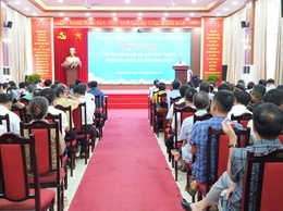 XÃ PHƯỢNG DỰC TRIỂN KHAI ĐỀ ÁN SẮP XẾP, SÁP NHẬP THÔN NĂM 2026