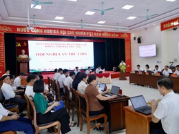 Hội nghị lần thứ Chín BCH Đảng bộ xã Thiên Lộc khóa I nhiệm kỳ 2025 - 2030