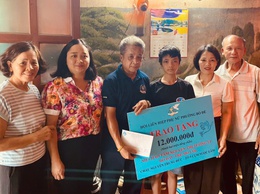 Ấm áp chương trình “Mẹ đỡ đầu” của Hội phụ nữ phường Bồ Đề – Kết nối yêu thương dịp quốc tế thiếu nhi 1/6